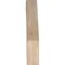 Ekena Millwork 3 1/2"W x 16"D x 20"H Imperial Smooth Knee Brace, Douglas Fir BRC04X16X20IMP00SDF - alternate 4